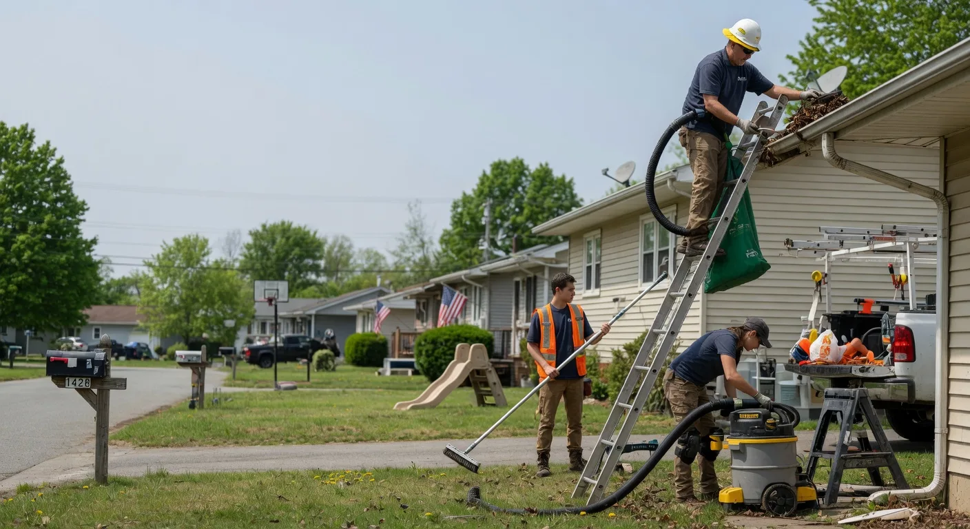 Gutter Installation in Piney Flats, TN near me
